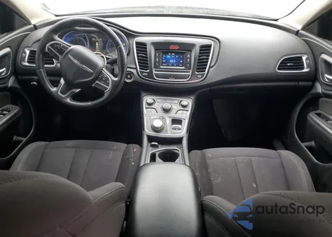 2015 Chrysler 200 Limited from USA, damaged, VIN 1C3CCCABXFN650721